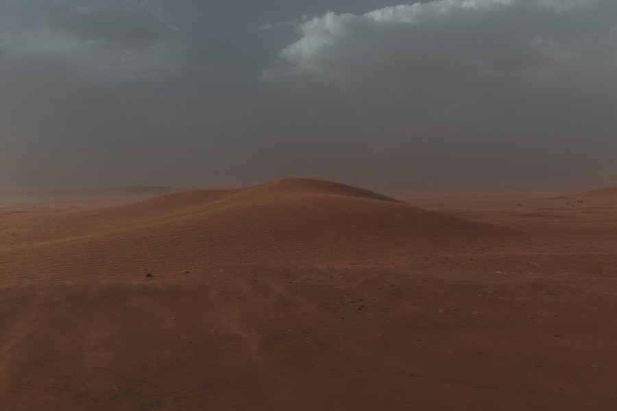 Photo narrowband EM mars signal