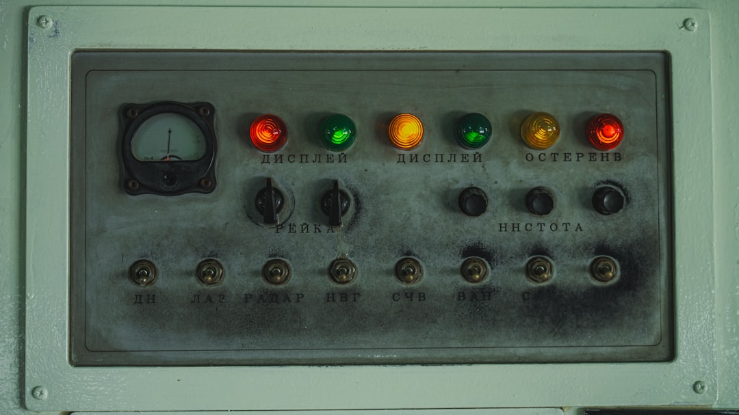 Photo electrostatic control