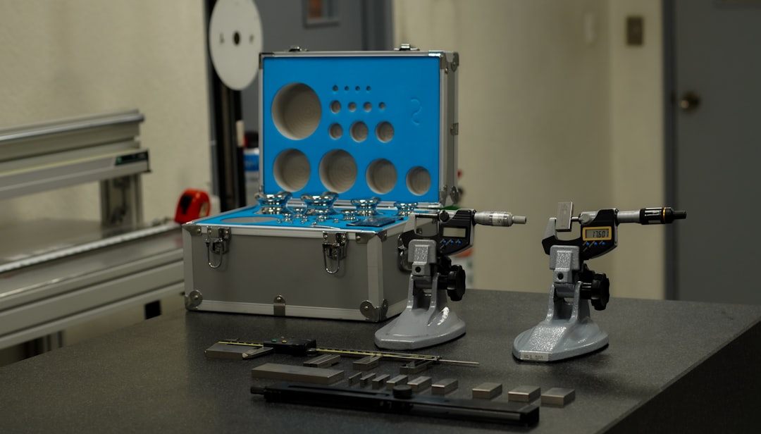 Photo micro drill resonance test