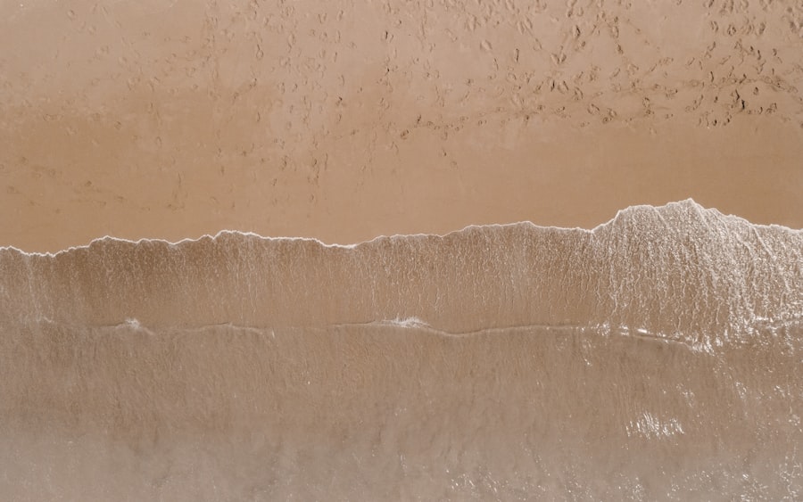 Photo dust alignment