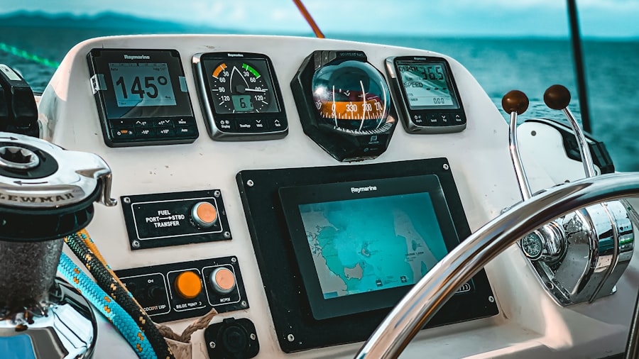 yacht autopilot