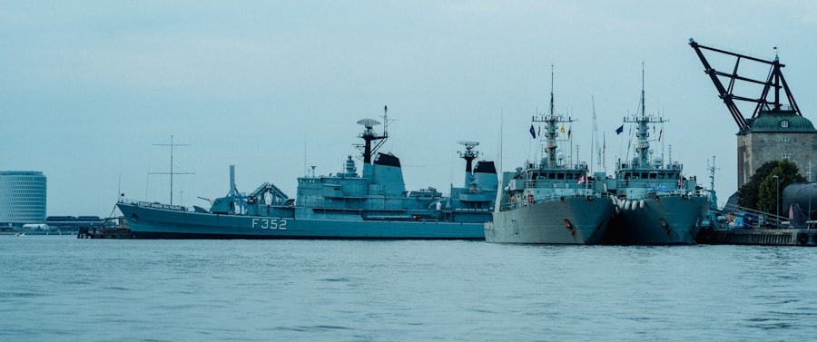 acoustic anomalies military vessels