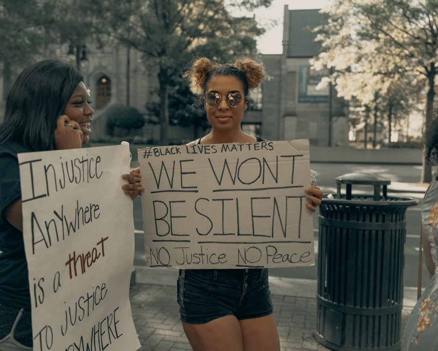institutional silencing