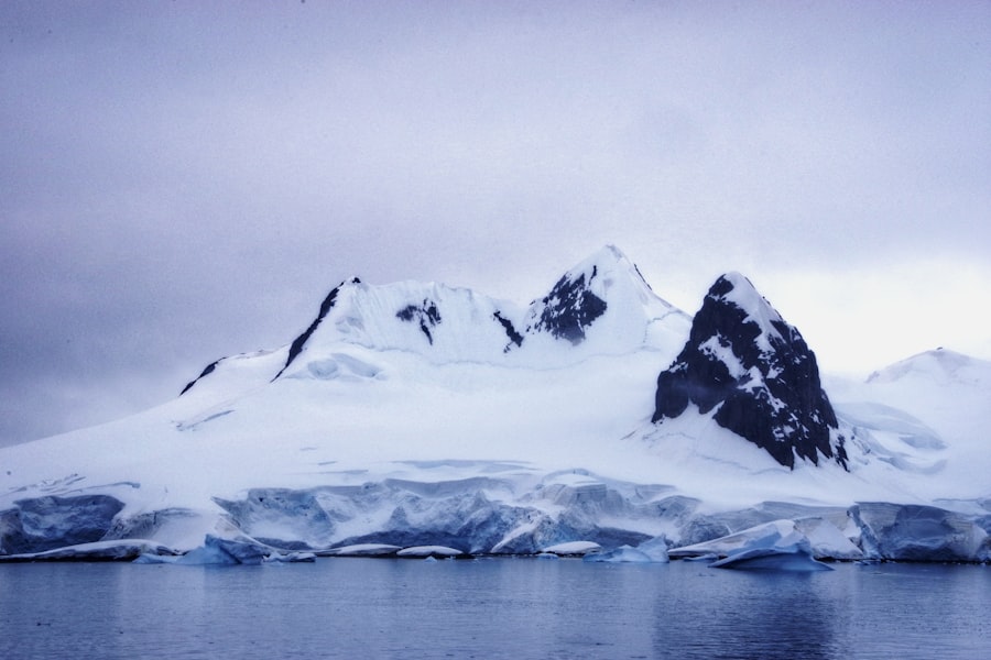 antarctica maps