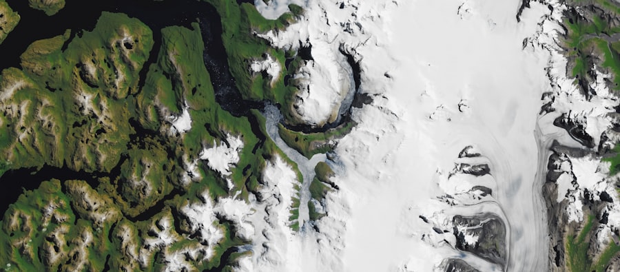 subglacial topography