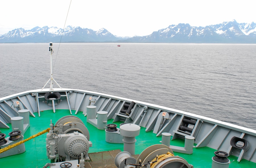 maritime navigation magnetic drift errors