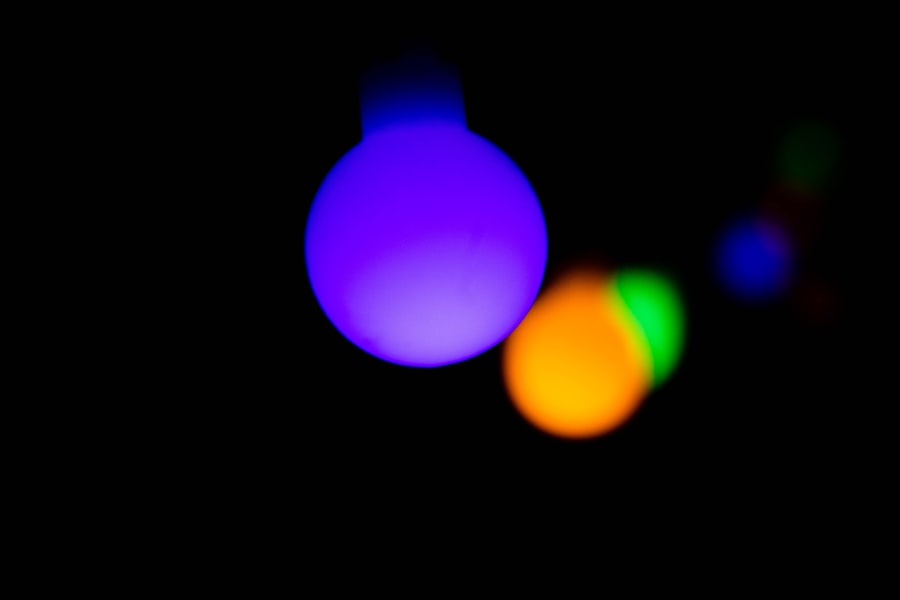 luminous spheres