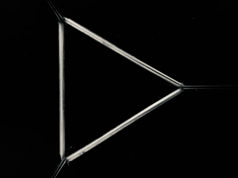 Triangular frames