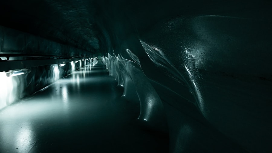 subterranean tunnels