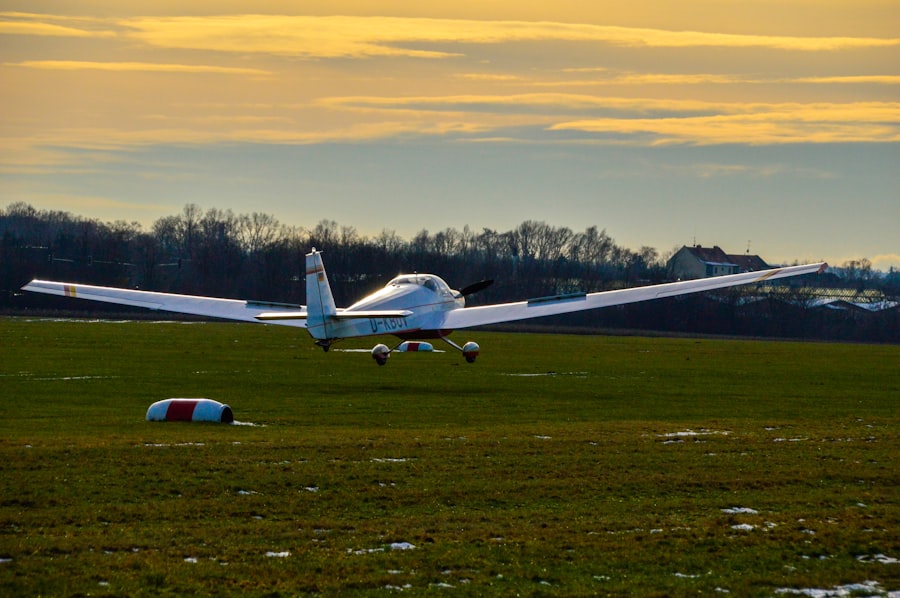 Photo aircraft field coupling study