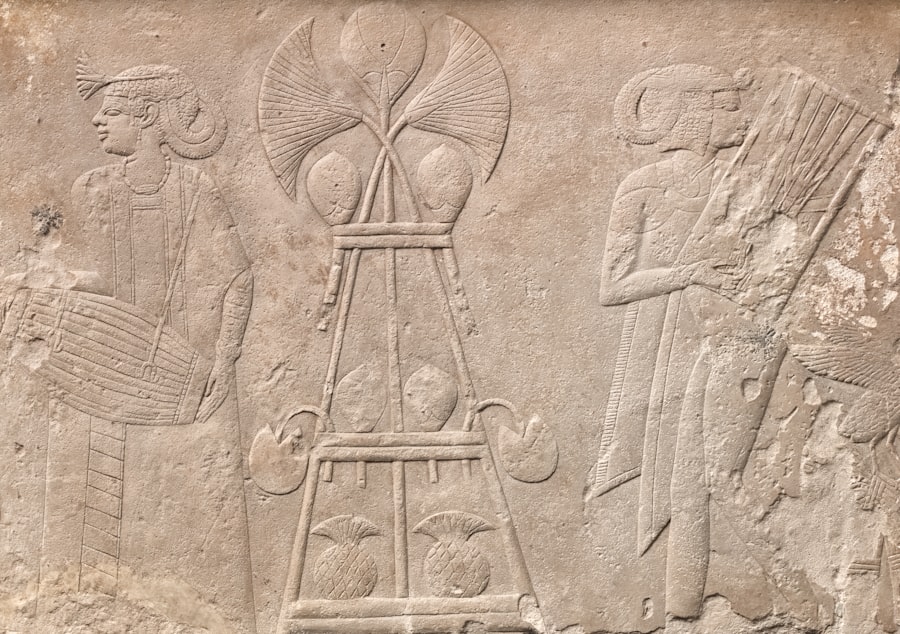 Photo ancient alien defense system theory