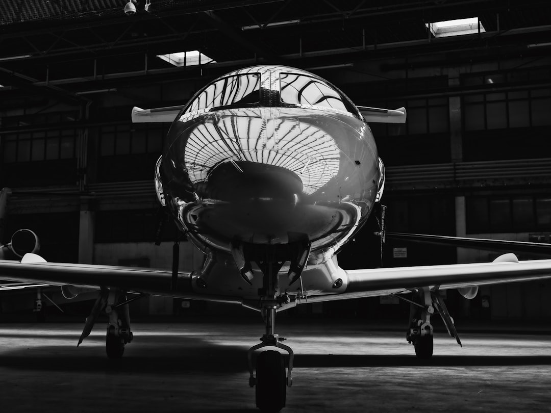 Photo aerospace industry blackout 1963
