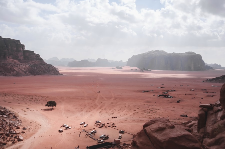 Photo Mars civilization