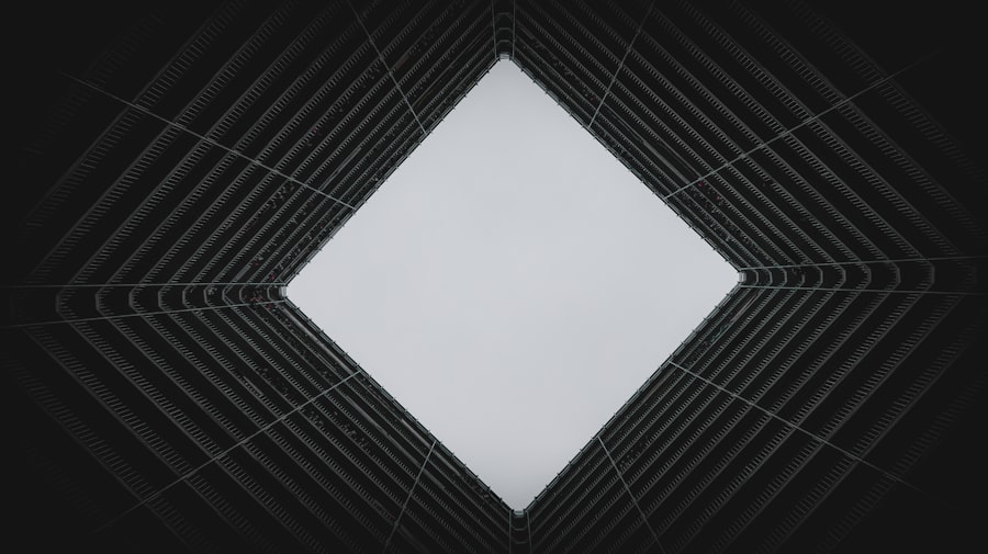Photo Geometric control grid