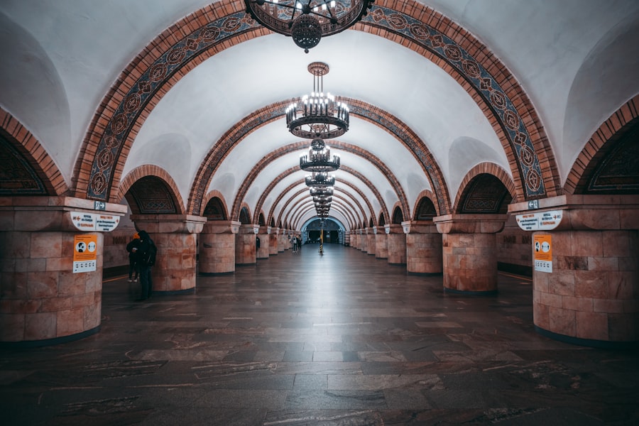 Photo Vitrified underground tunnels