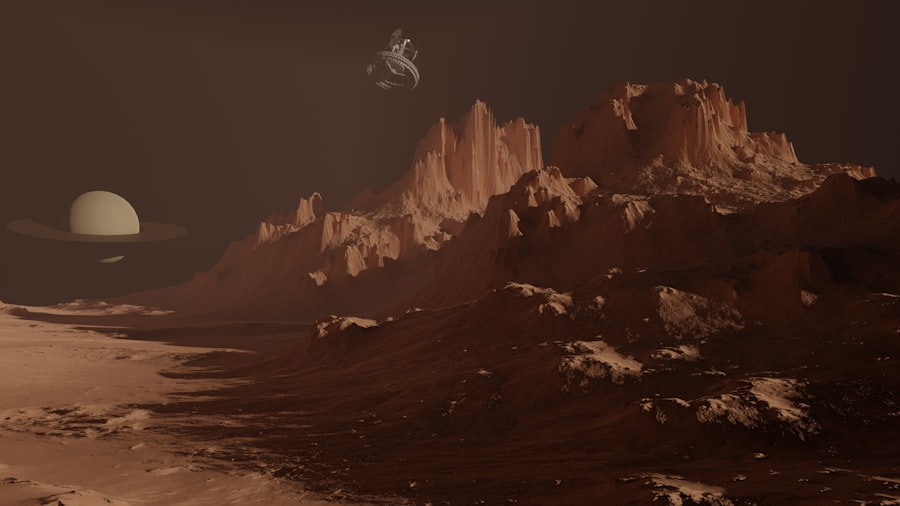 Photo Stargate remote viewing Mars