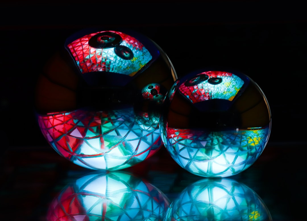 Photo luminous spheres