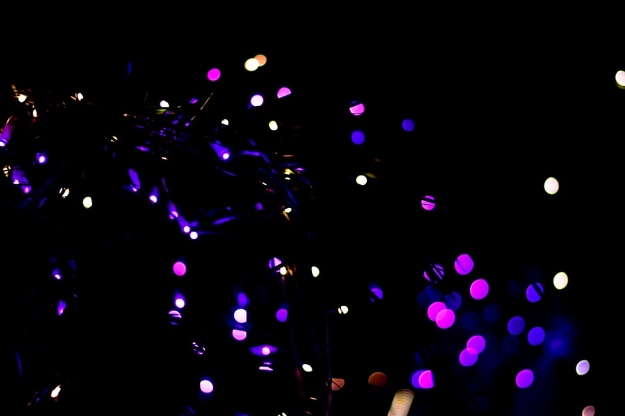 Photo luminous spheres