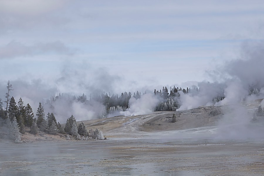 Photo nitrogen geysers