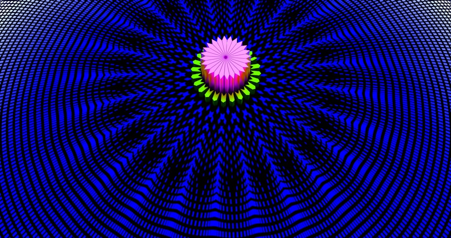 Photo neptune magnetic field tilt