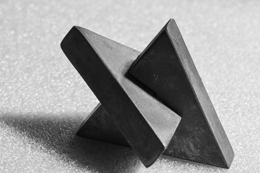 Photo triangular craft