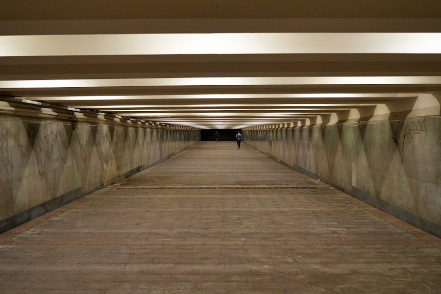 Photo corridor alignment independent