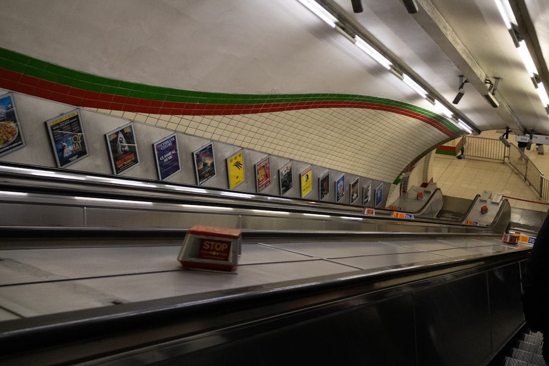 Photo underground infrastructure