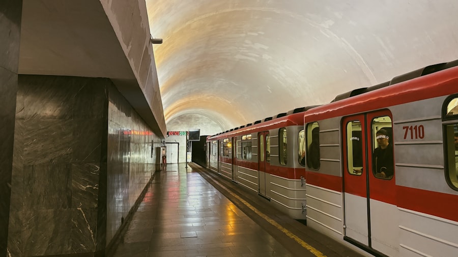 Photo underground infrastructure