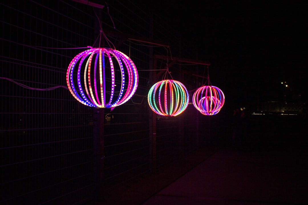 Photo luminous spheres