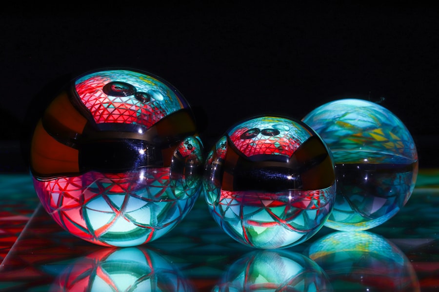 Photo luminous spheres