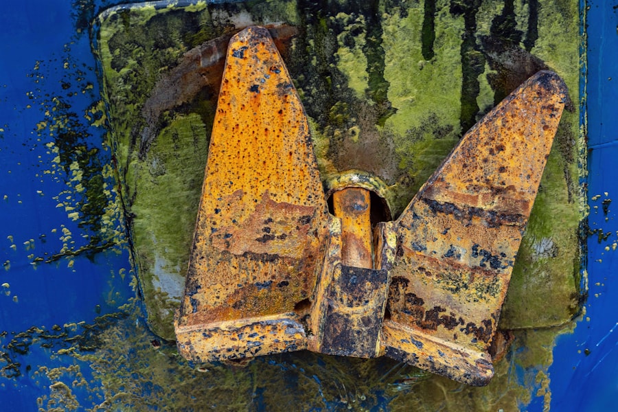 Photo unidentified submerged objects