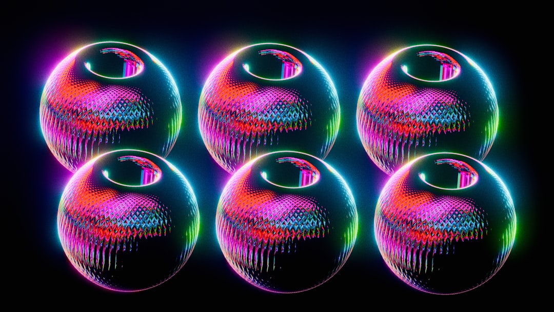 Photo synchronized luminous spheres