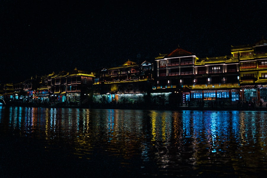 Photo phoenix lights