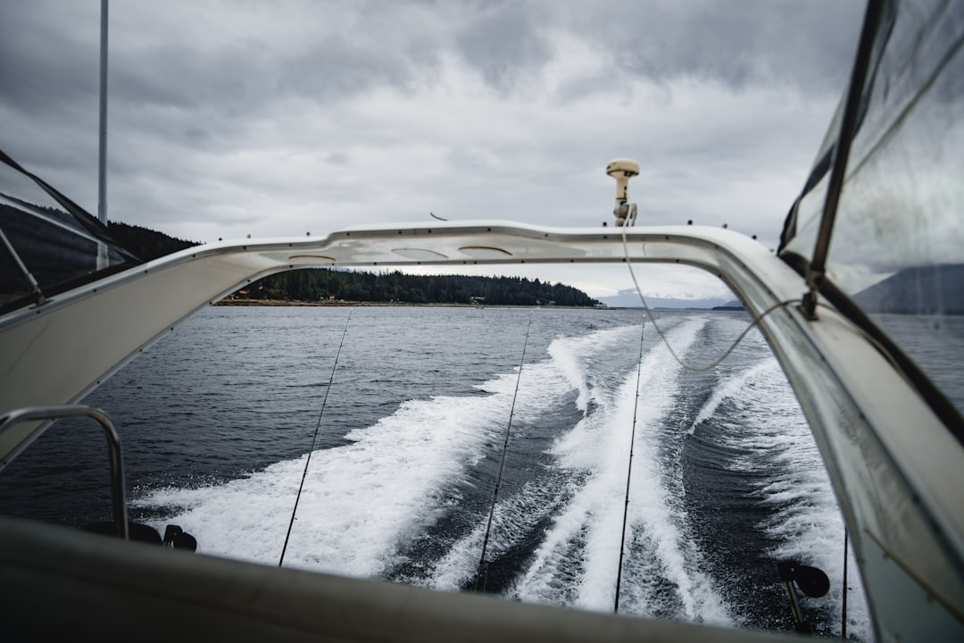 Photo yacht autopilot