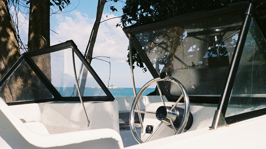 Photo yacht autopilot
