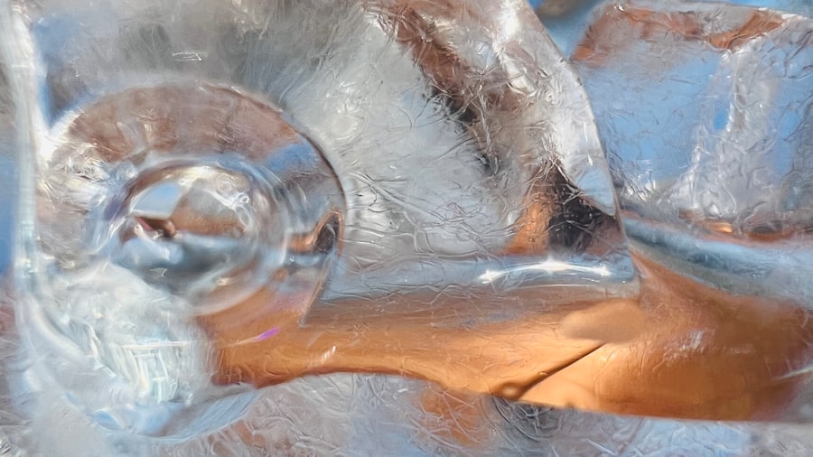 Photo copper taste water exposure