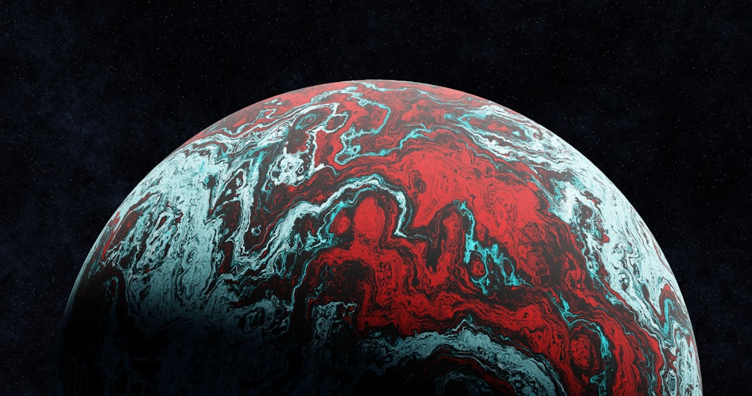 Photo psychic map earth extinction