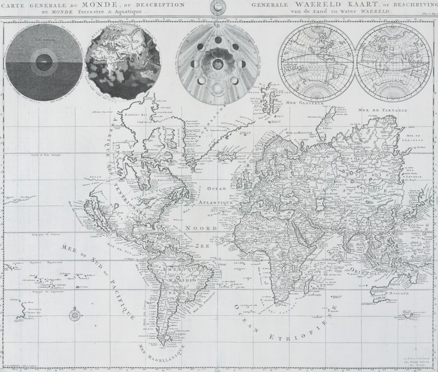 Photo psychic map earth extinction