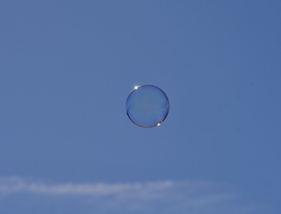 Photo bubble phase control technology