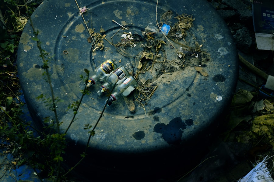 Photo submerged objects
