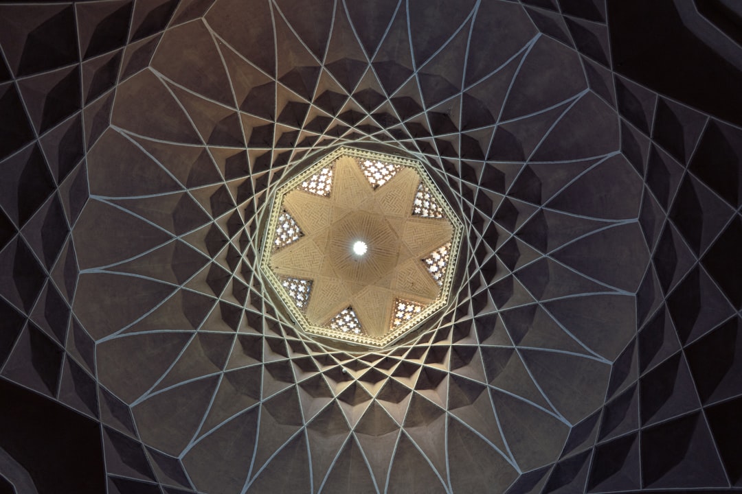 Photo toroidal lattice nested geometry