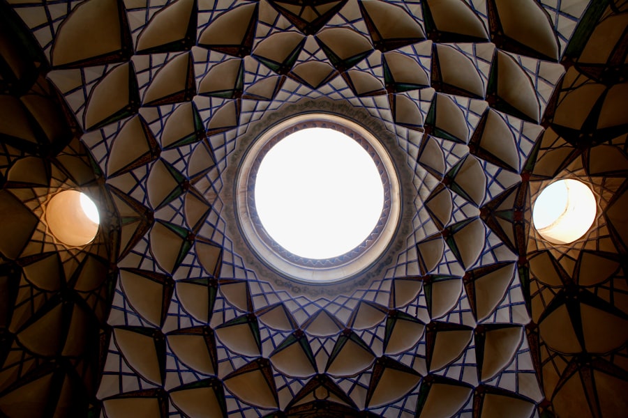 Photo toroidal lattice nested geometry