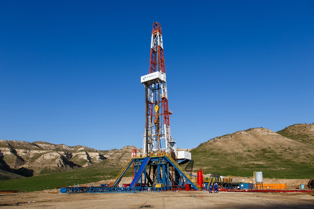 Photo drilling zones
