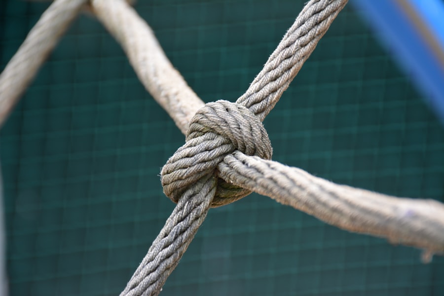Photo rope stiffens