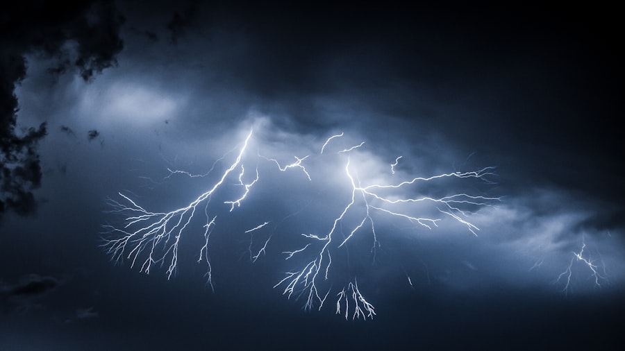 Photo autonomic storm physiology