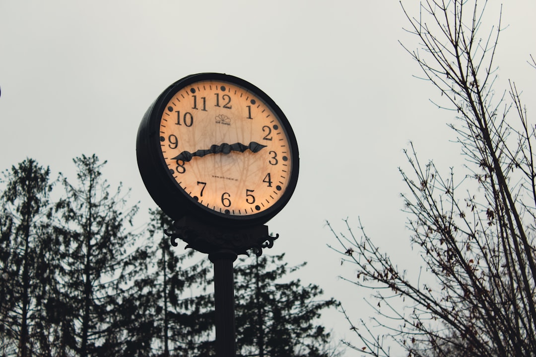 Photo time perception loss