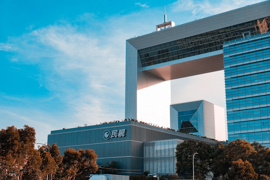 Photo university satellite core facilities