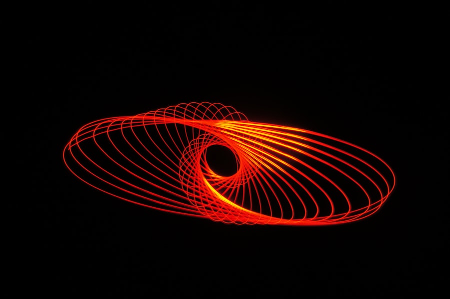 Photo interstellar magnetic field