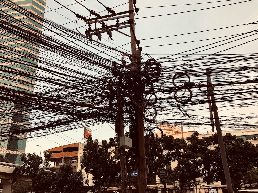 Photo ancient power grid