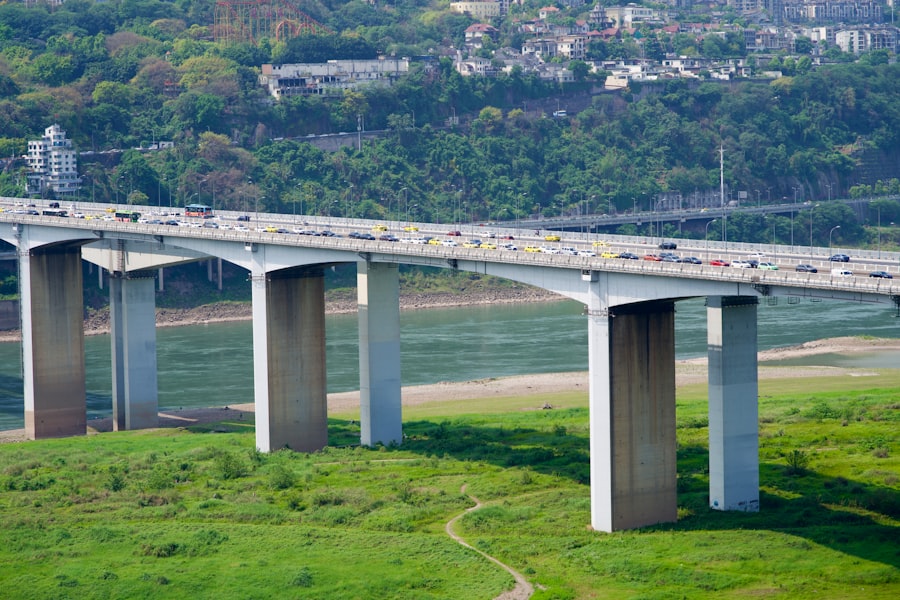 Photo infrastructure projects alignment